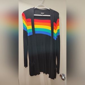 Rainbow cardigan